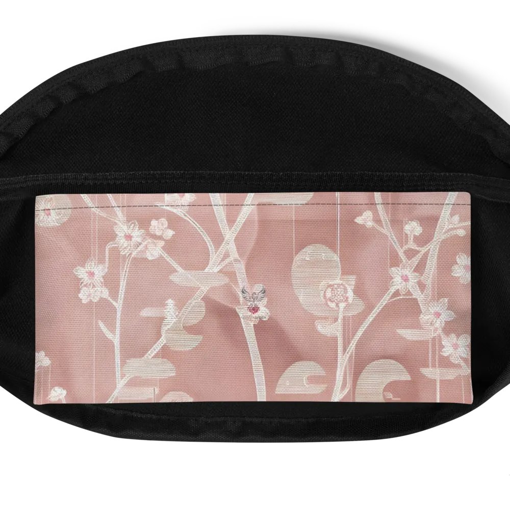 Pink & White Asian Inspired Small Crossbody bag product image (6)