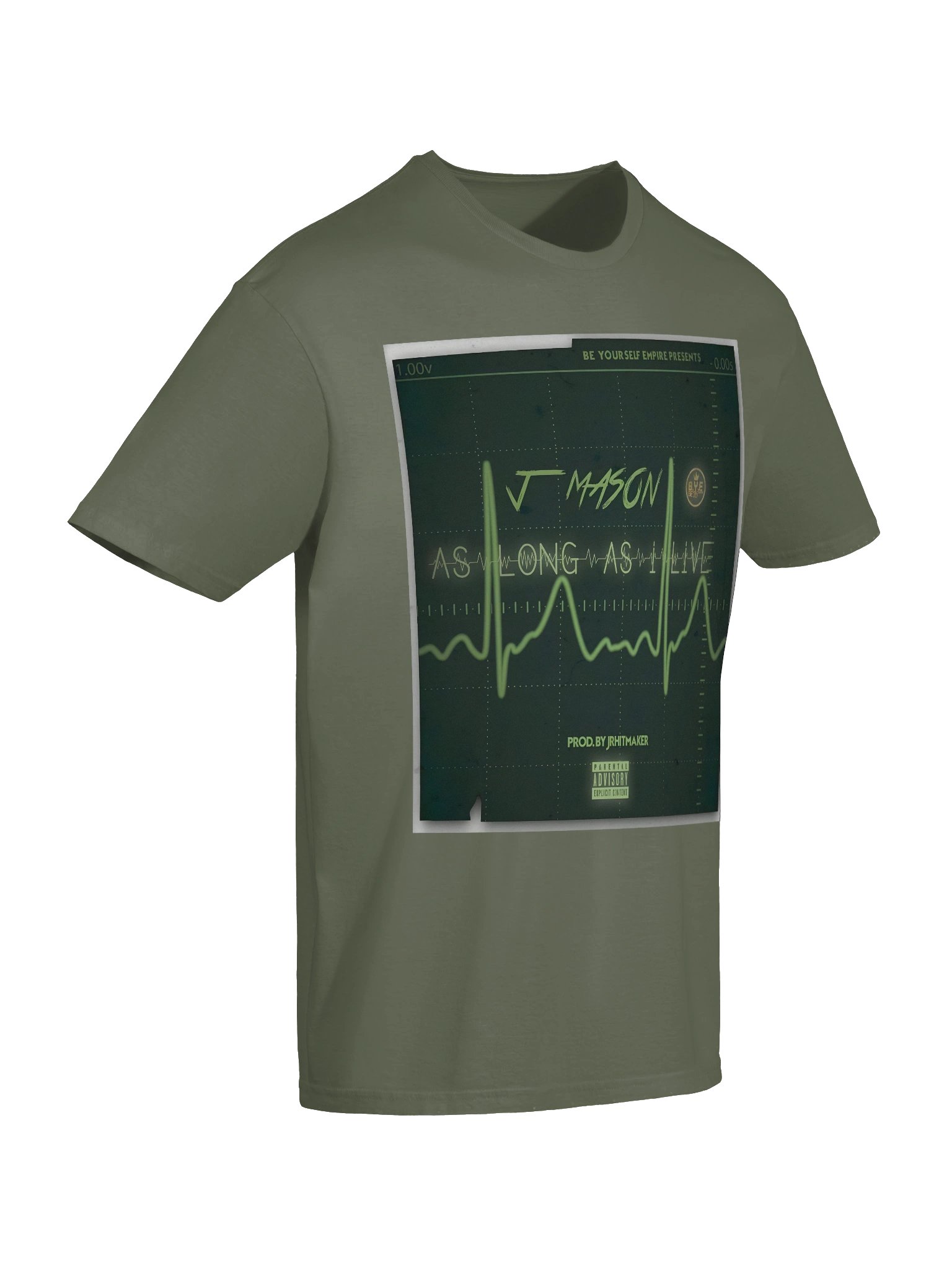 As Long as I Live T Shirt product image (10)