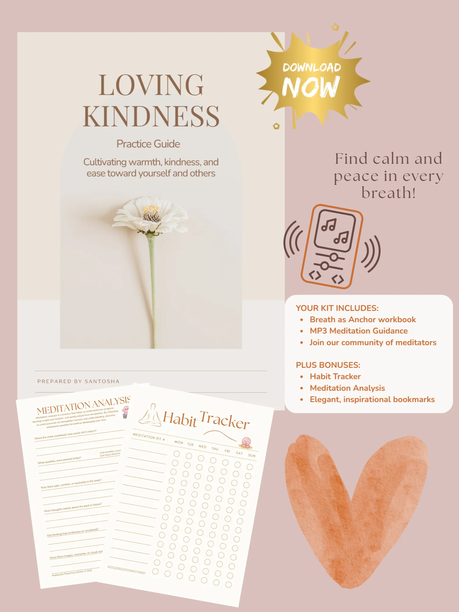 Loving Kindness | Meditation Kit #2 product image (1)