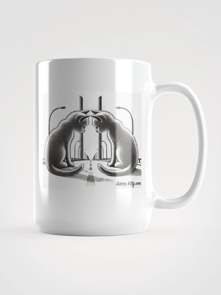 Bridge of Paws – Bolte Bridge, Melbourne (Mug) product image (1)