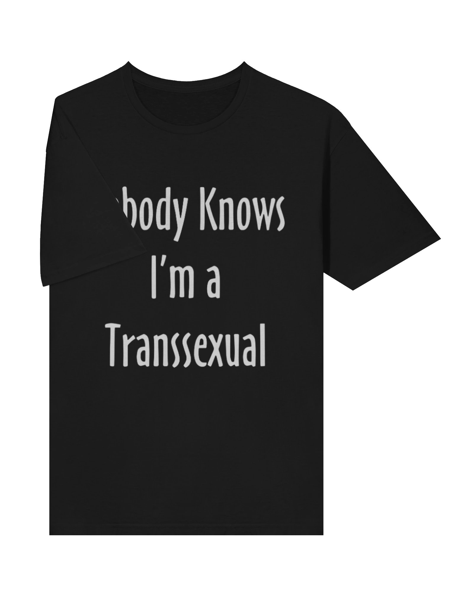 Nobody Knows I’m A Transsexual- Viral Hunter Schafer T-shirt product image (3)