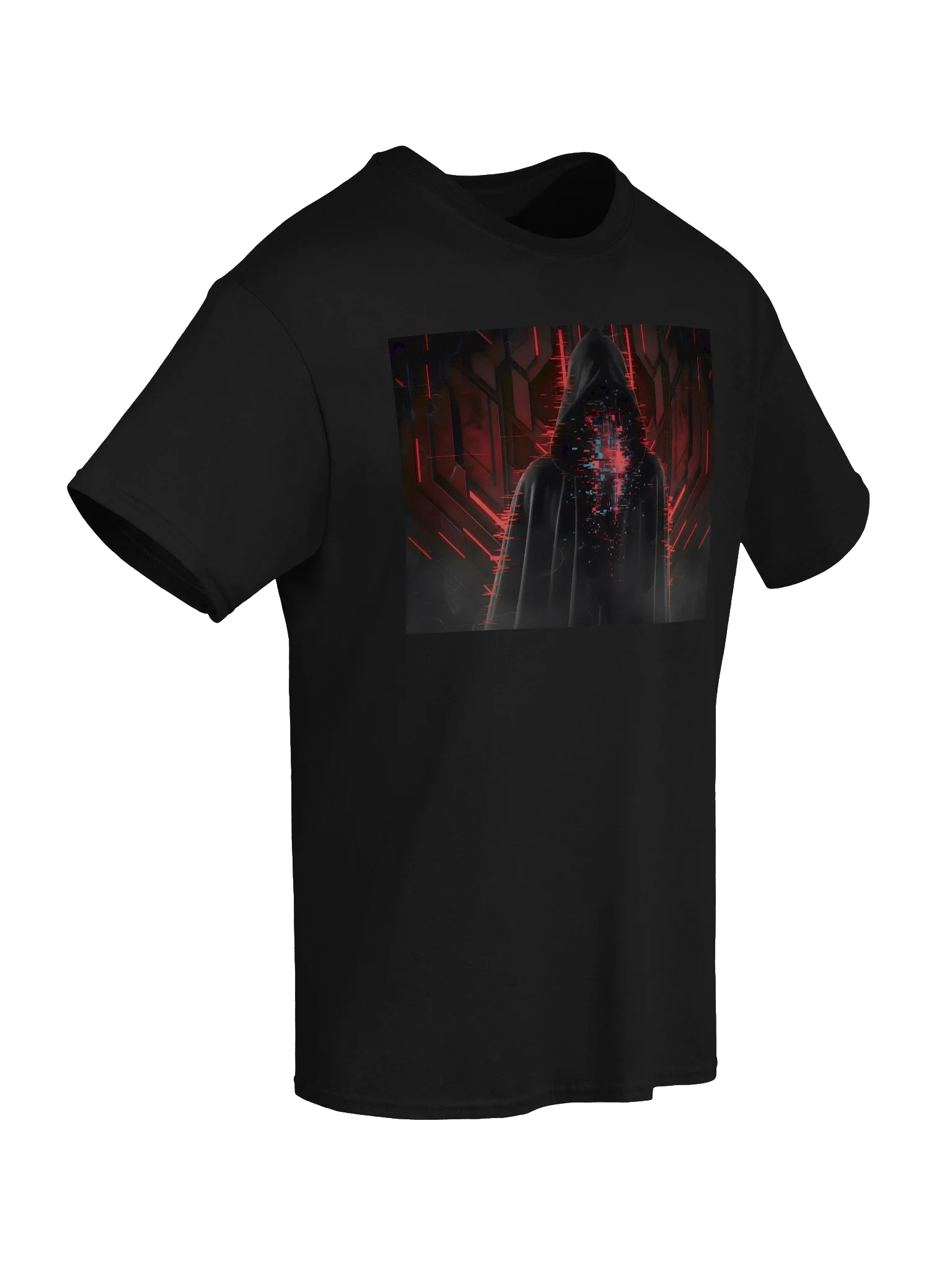 J Christopher Duality Art - Heavyweight T-Shirt - Black product image (8)