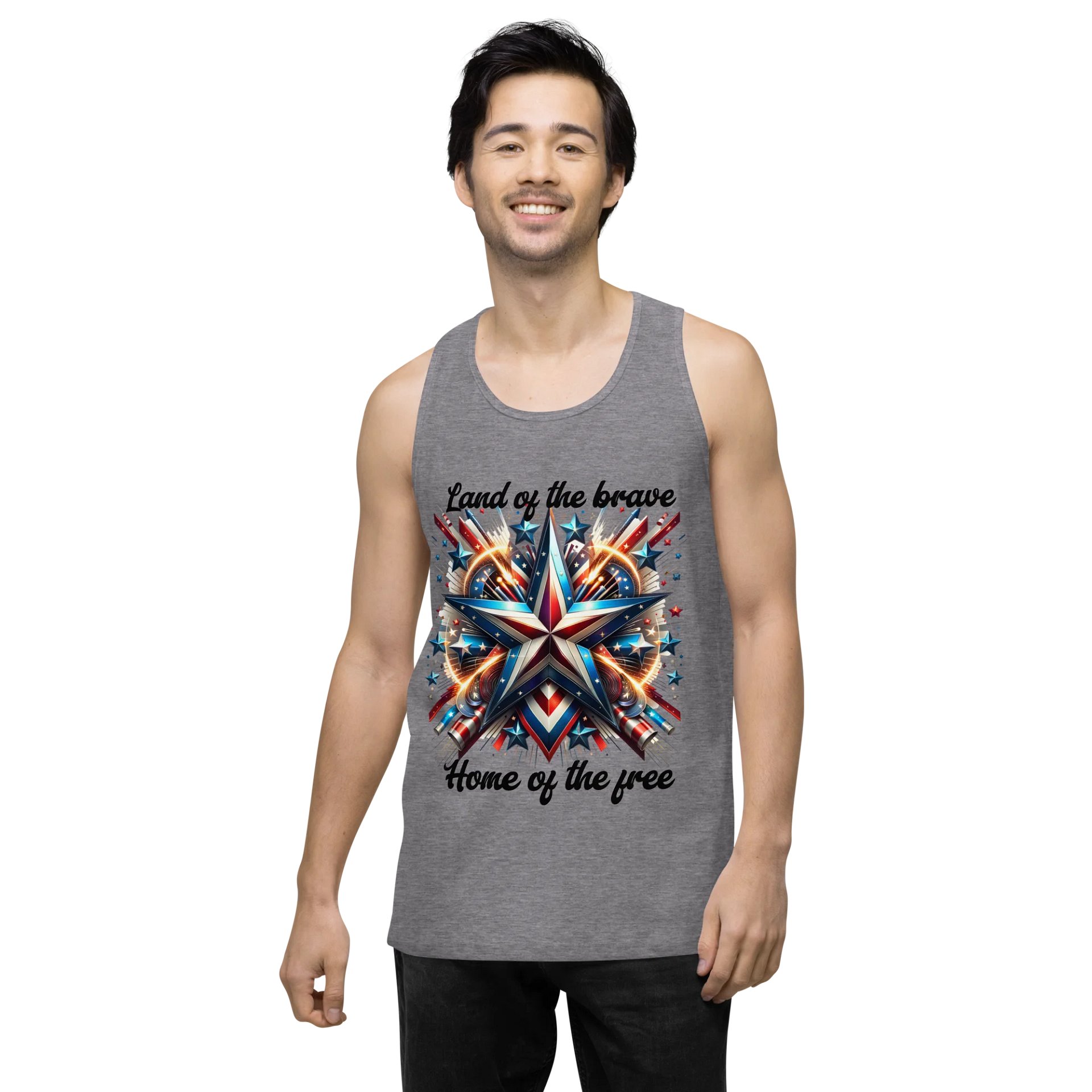 Land of The Brave Mens Tank product image (26)
