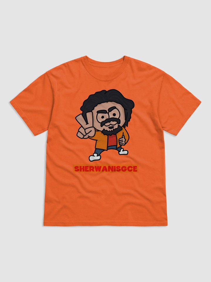 SherwaniSGCE's First Official T-Shirt product image (1)