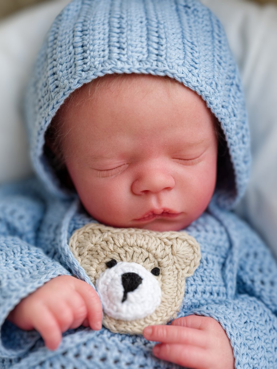 Teddy Bear Applique Crochet Pattern product image (5)
