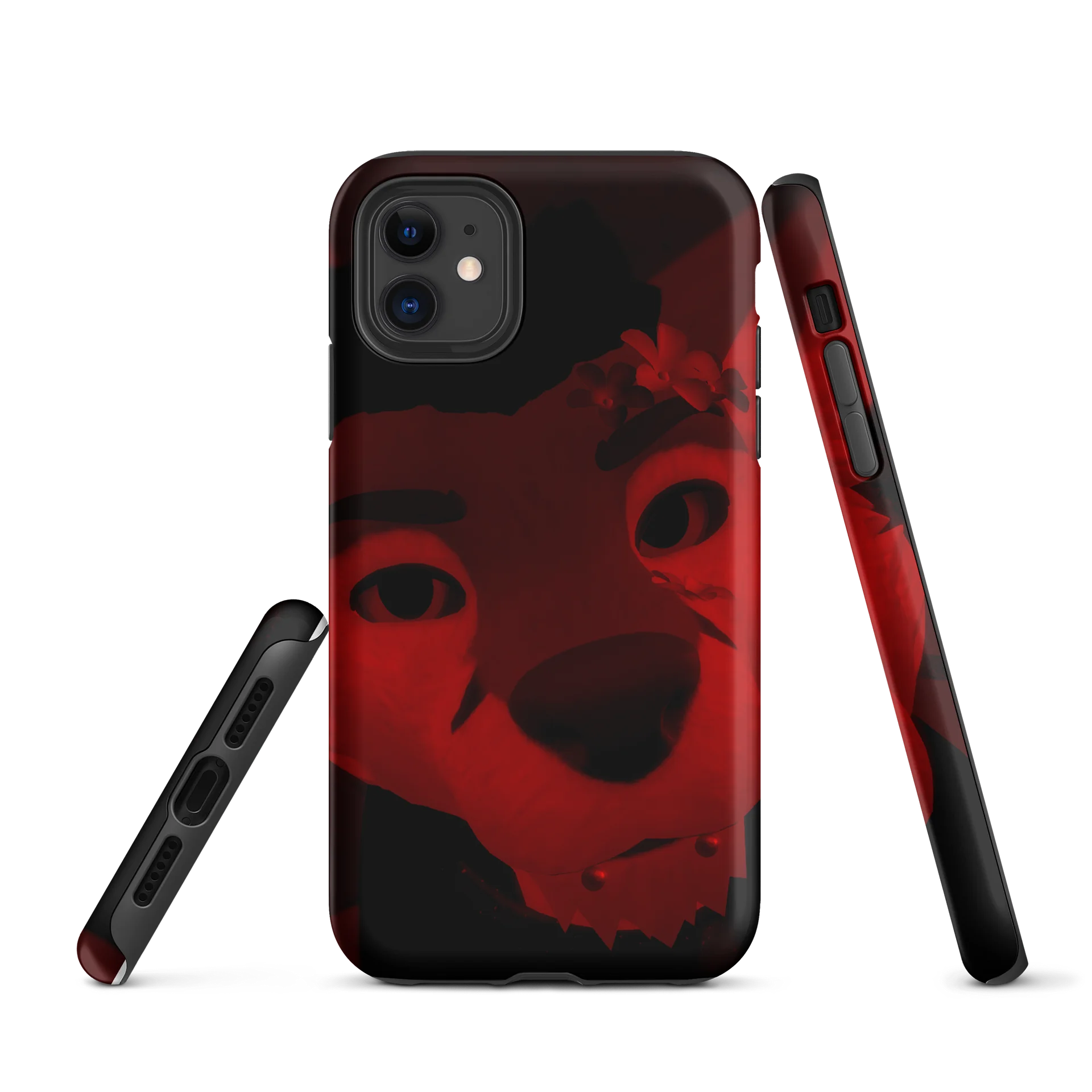 Dark Kazze Tough Case for iPhone product image (1)