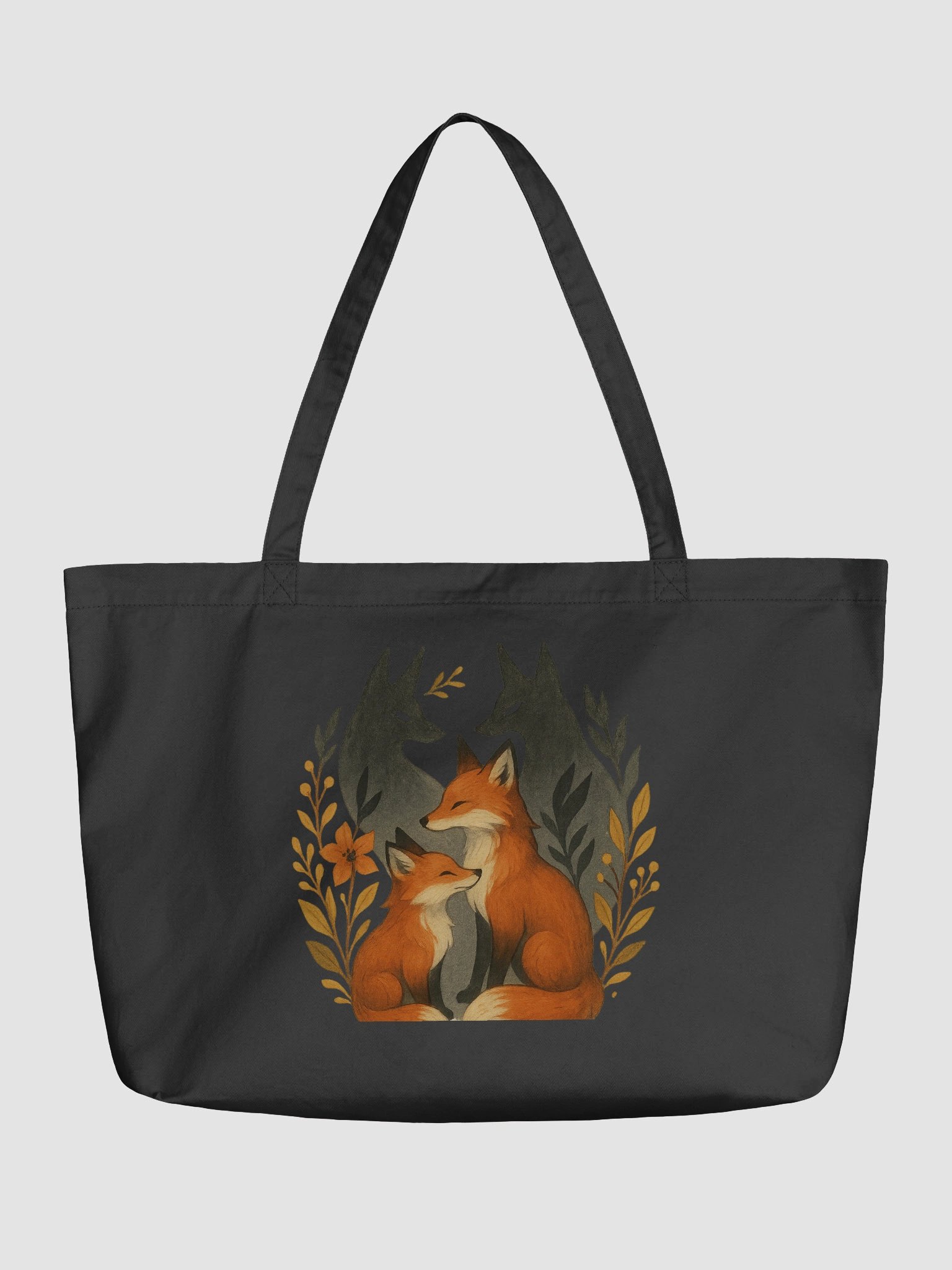 ShadowFoxes Organic Cotton Tote Bag product image (1)