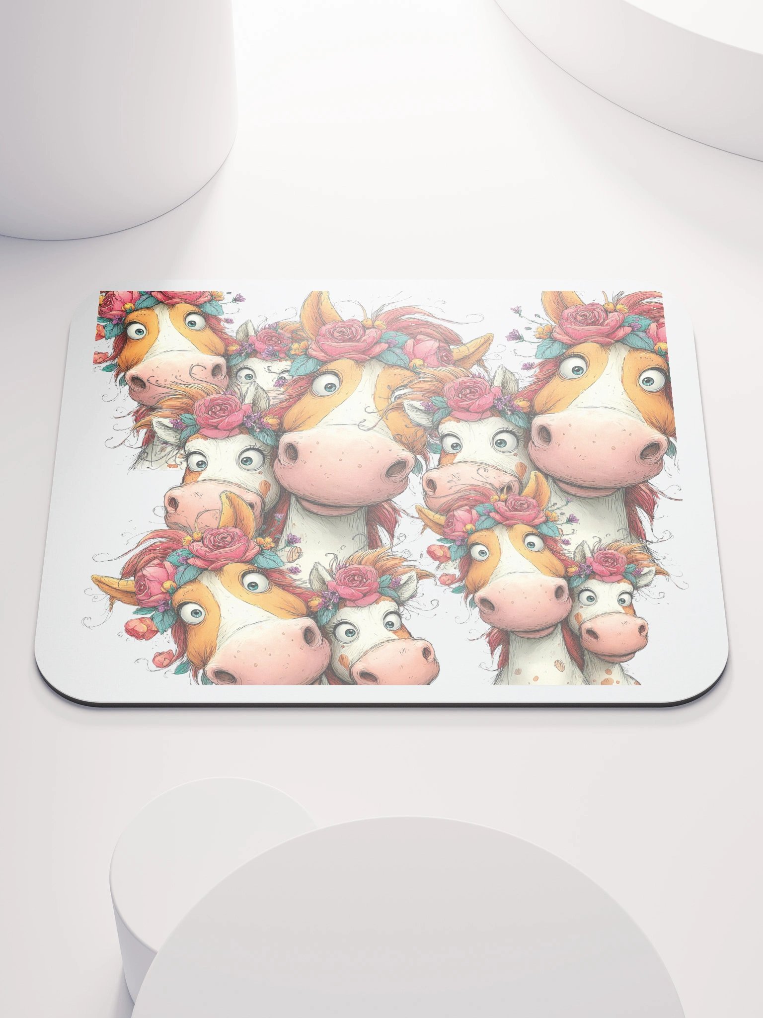 Cow Mousepad product image (1)