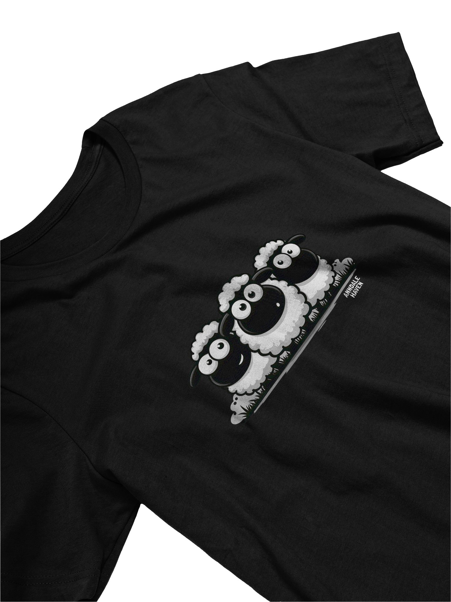 "Three Sheep of Anndale" Anndale Haven Unisex T-Shirt product image (15)