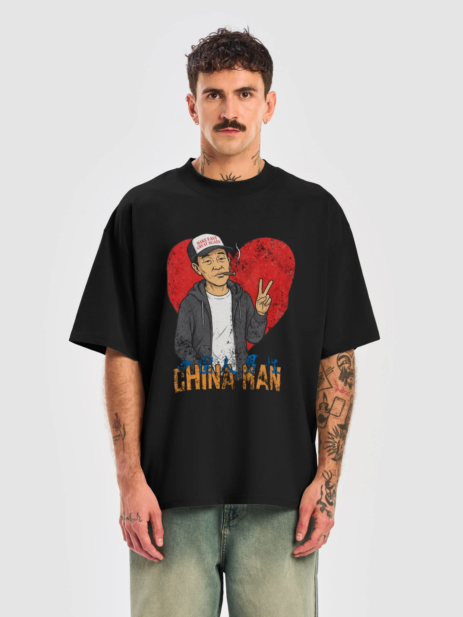 China Man Tee product image (3)