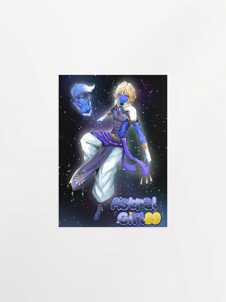 Astral and Mune Matte Poster product image (5)