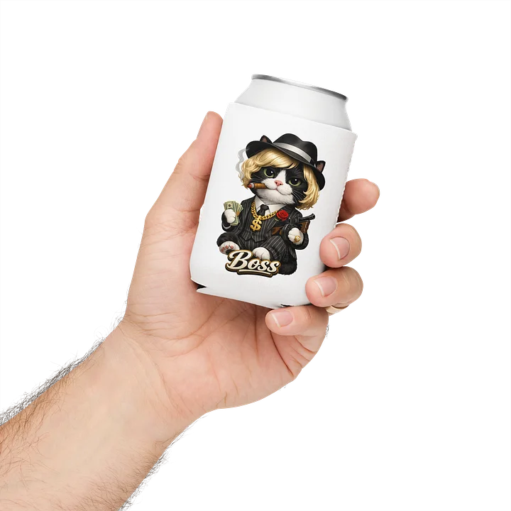 ''Boss'' Coozie Can Cooler product image (1)