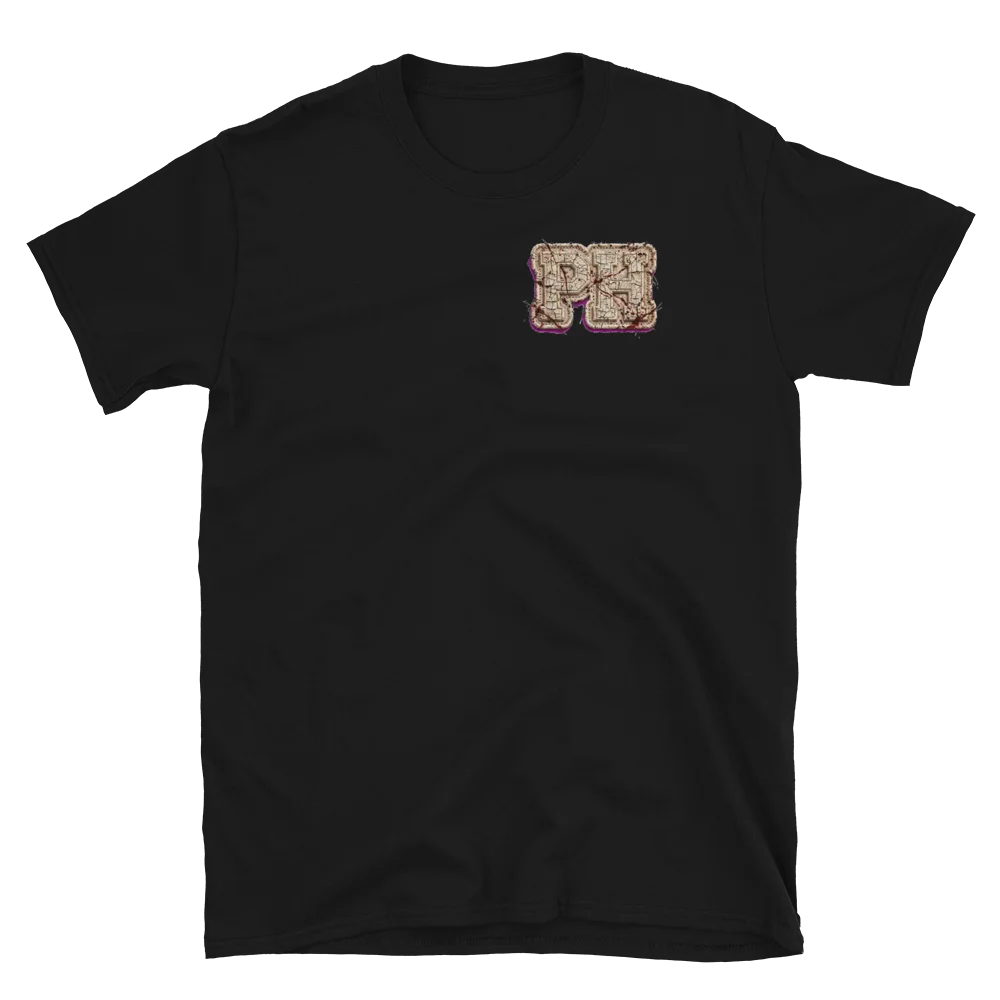 PR Horror Stitched Letter T-Shirt product image (2)