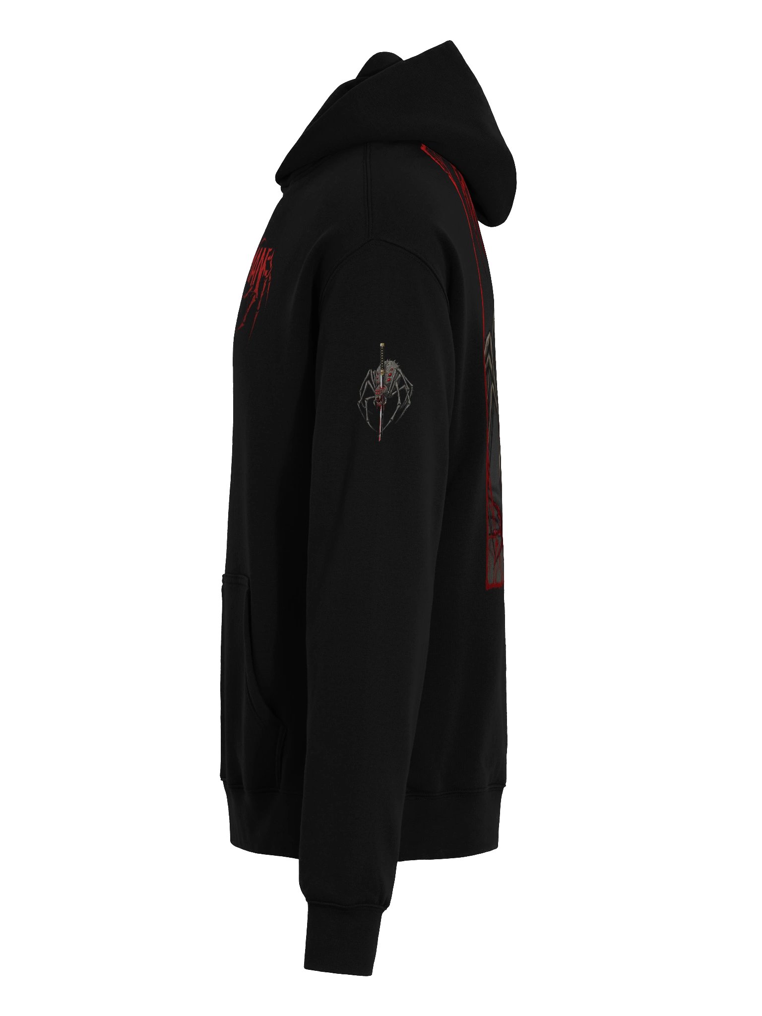 HUNTZMAN LOGO HOODIE (OVERSIZED) product image (7)