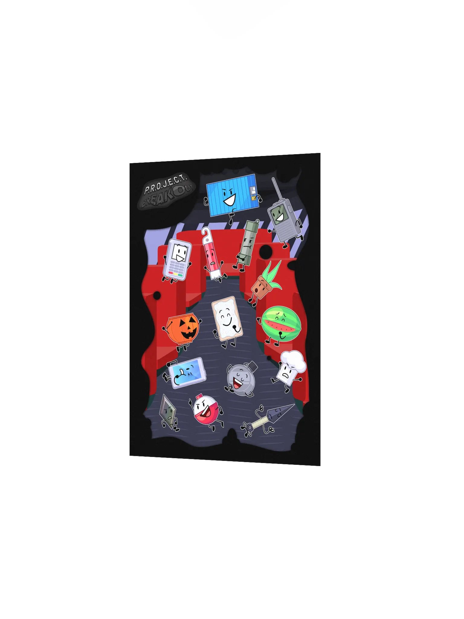 Project: Breakout Poster product image (10)