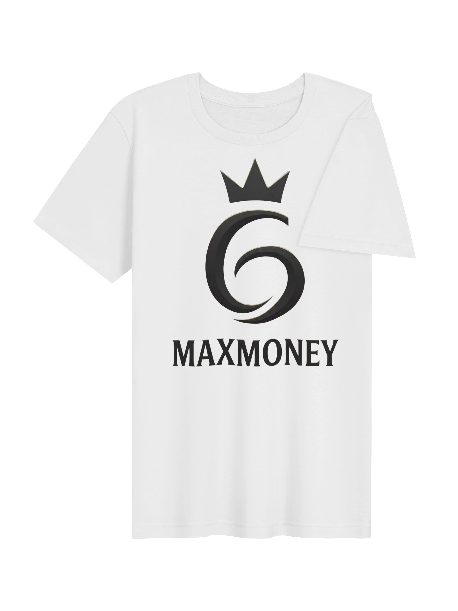 MAXMONEYSIX ROYAL WHITE TEE product image (4)
