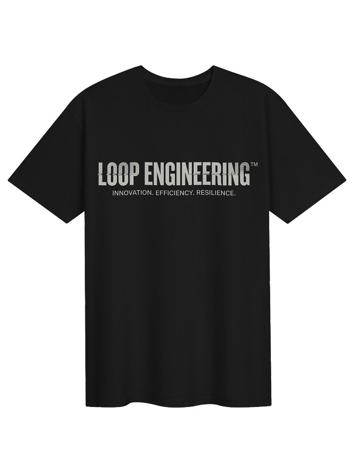 Loop Engineerin T-Shirt | AI System Design Meme Tee for Developers product image (1)