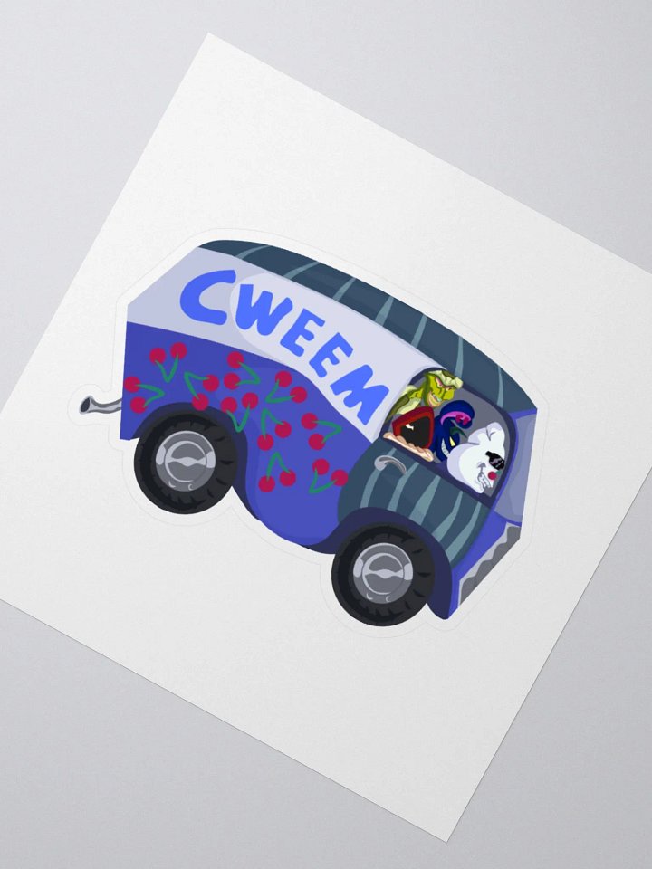 Silly Stickers - CWEEM Machine product image (2)