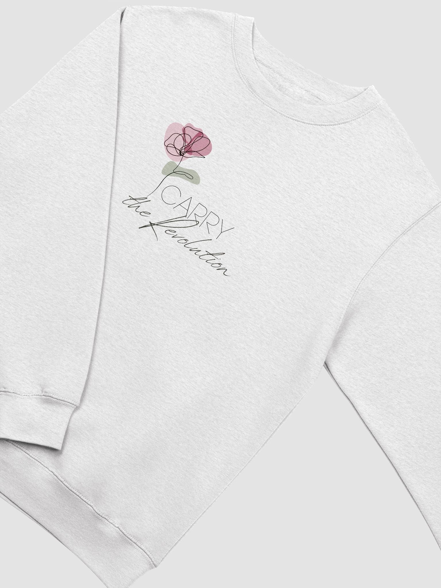 Women's Premium Crewneck Sweatshirt PCFB0142 product image (2)