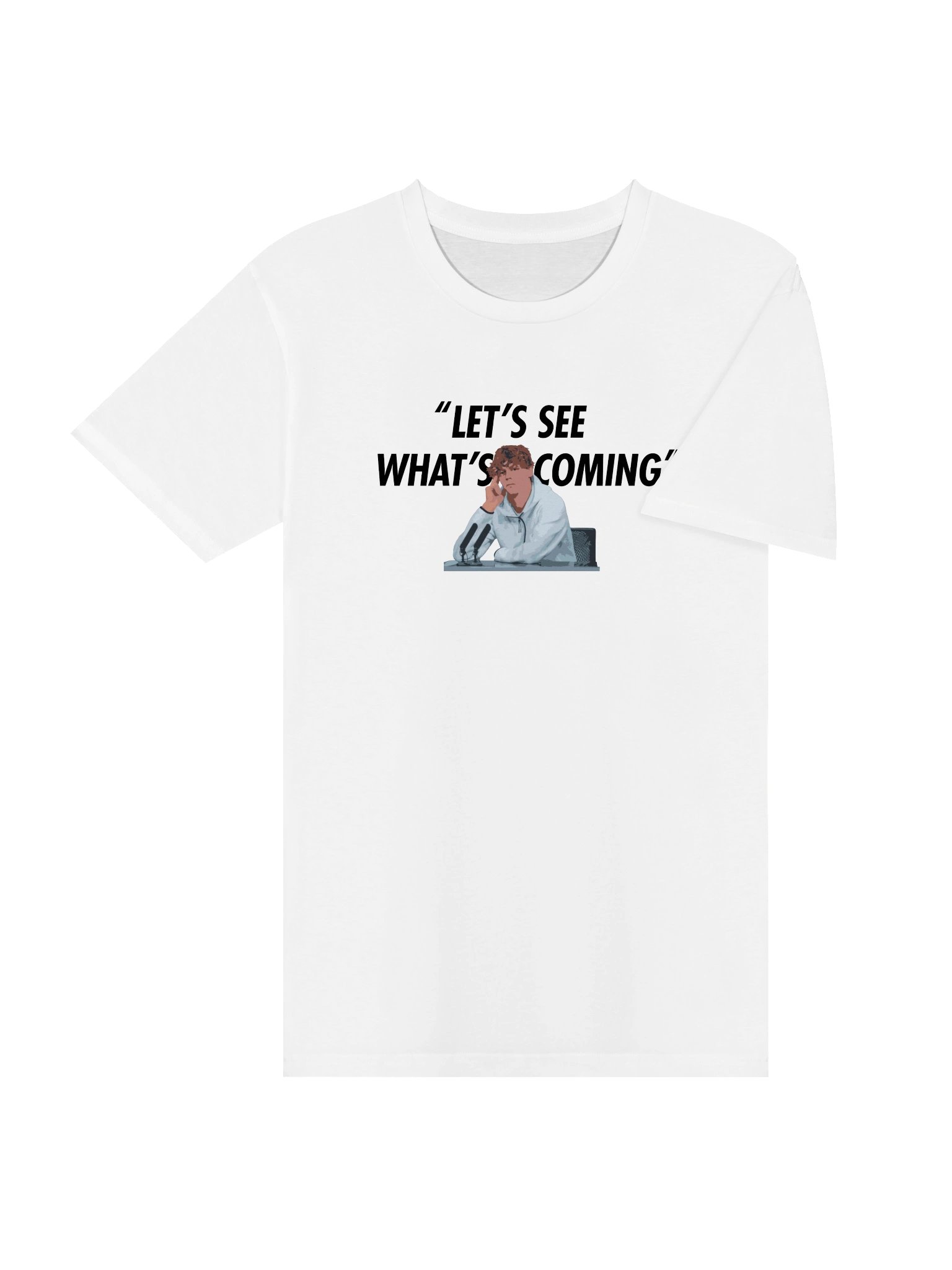 Jannik Sinner Press Conference tee product image (2)