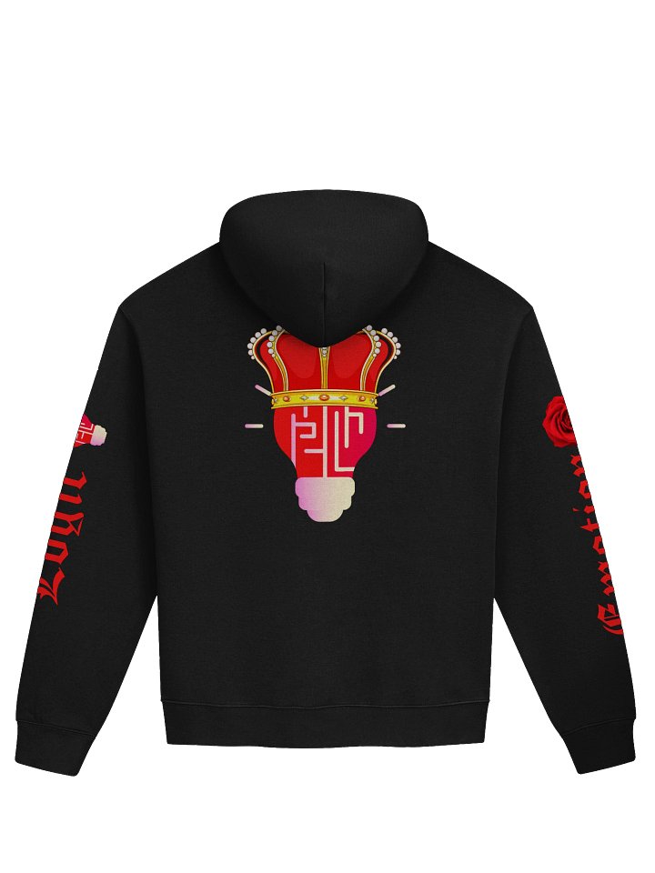 Logic Over Emotion (Hoodie Style) product image (2)