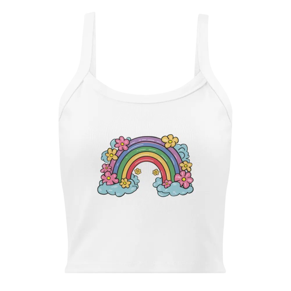 Rainbow Bliss Micro-Rib Tank product image (1)