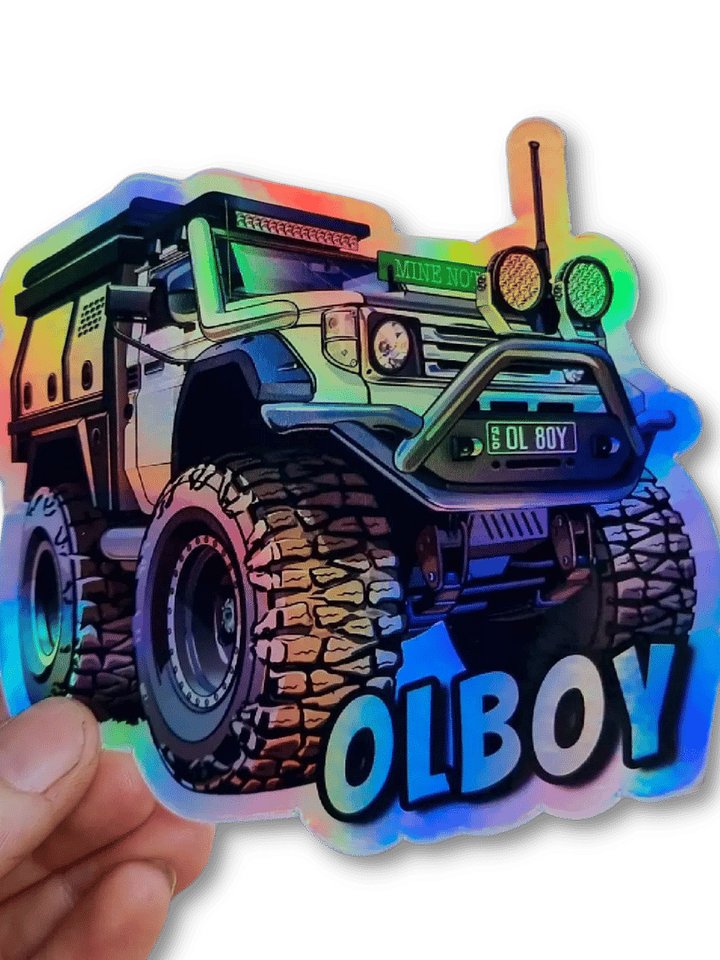 OlBoy Vinyl Sticker product image (1)