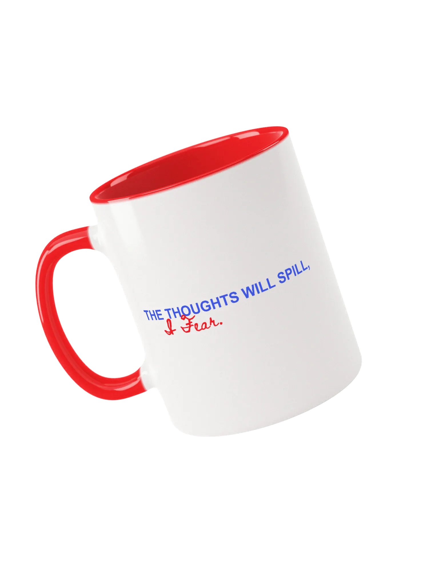 "The Thoughts Will Spill" Mug product image (1)