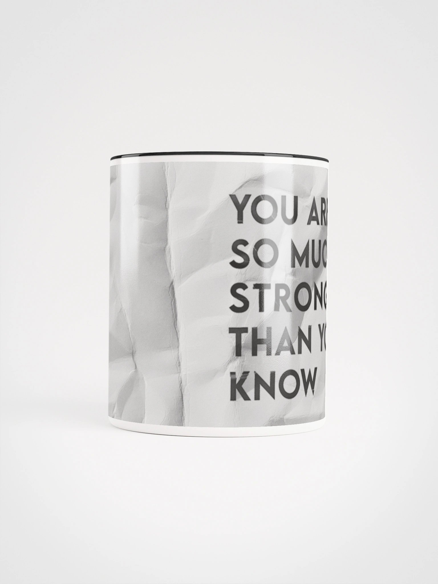 Stronger Than You Know - Mug product image (58)