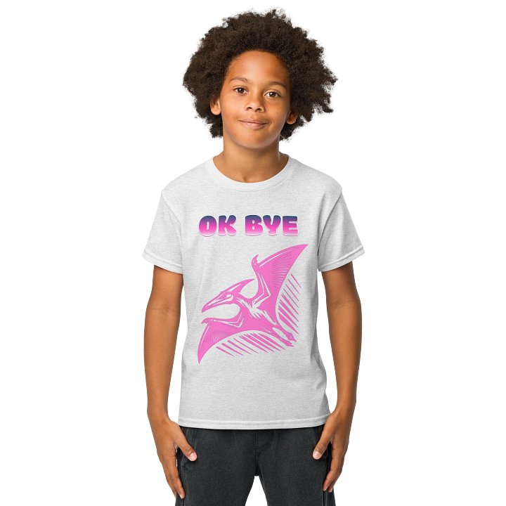OKAY BYE Youth Sports Tee product image (9)