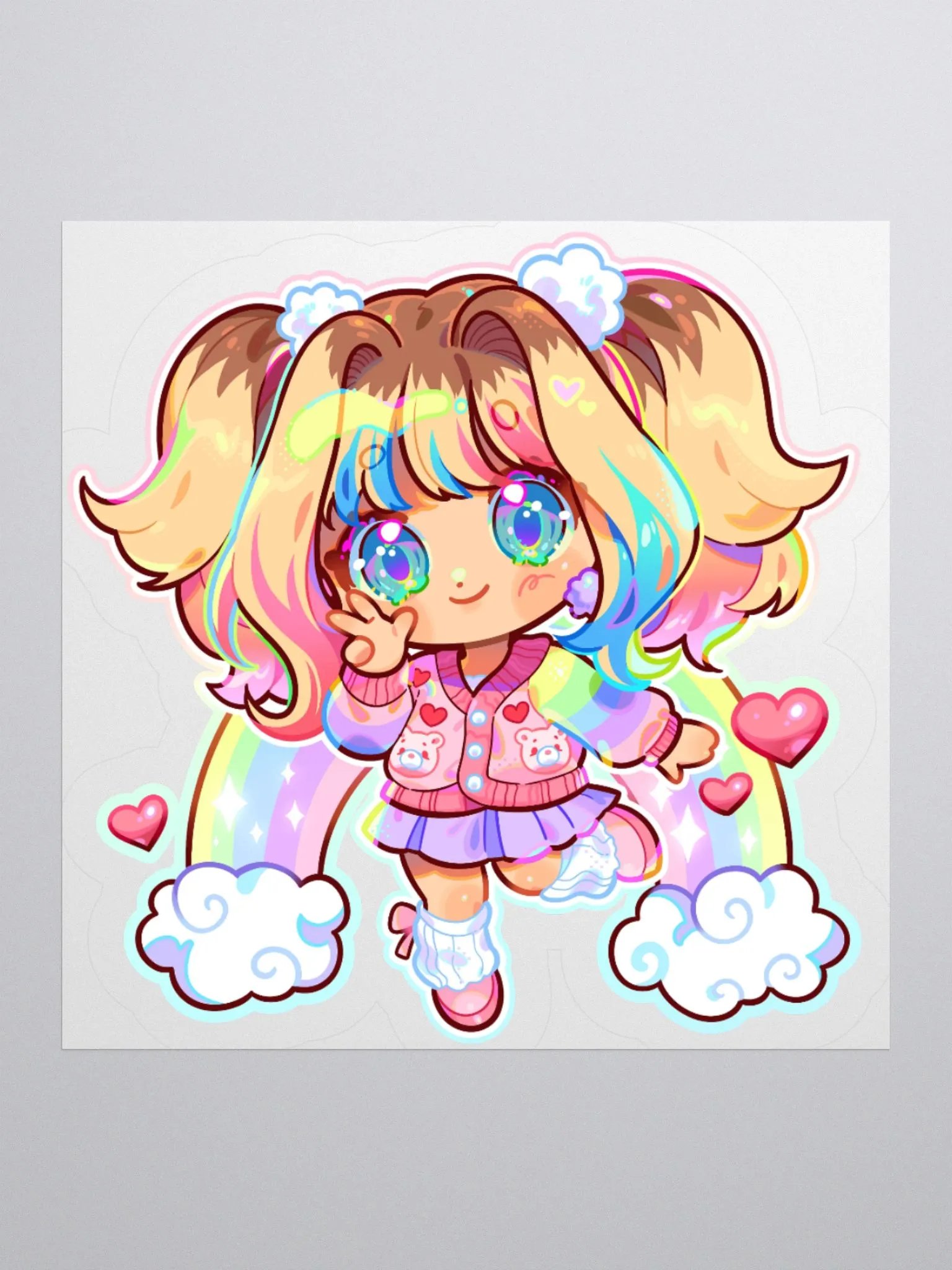 Cutesi Rainbow Sticker product image (2)