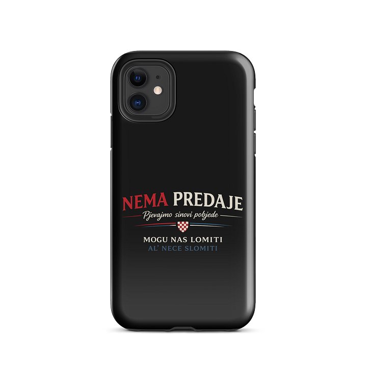 NEMA PREDAJE,SINOVI POBJEDE - MASKA ZA MOBITEL ; IPHONE product image (28)