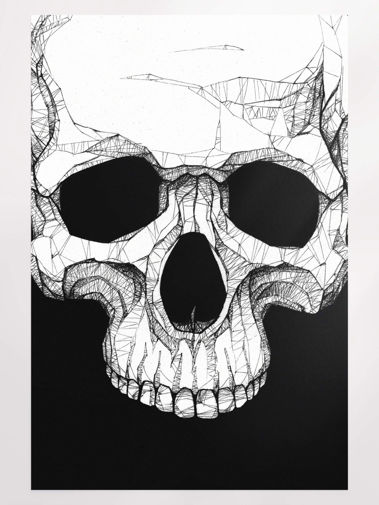Skull II • Print product image (1)