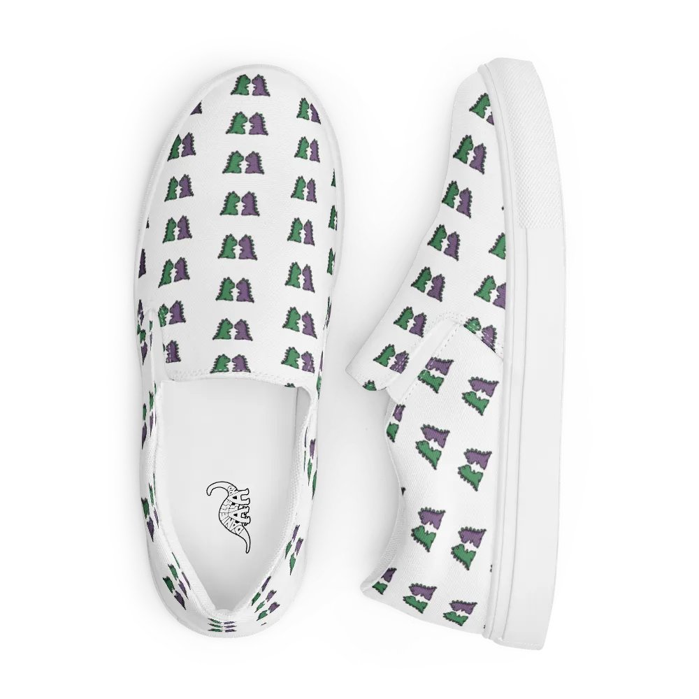 All I Really Want Slip-On Canvas Shoes [Women's Sizes] product image (10)