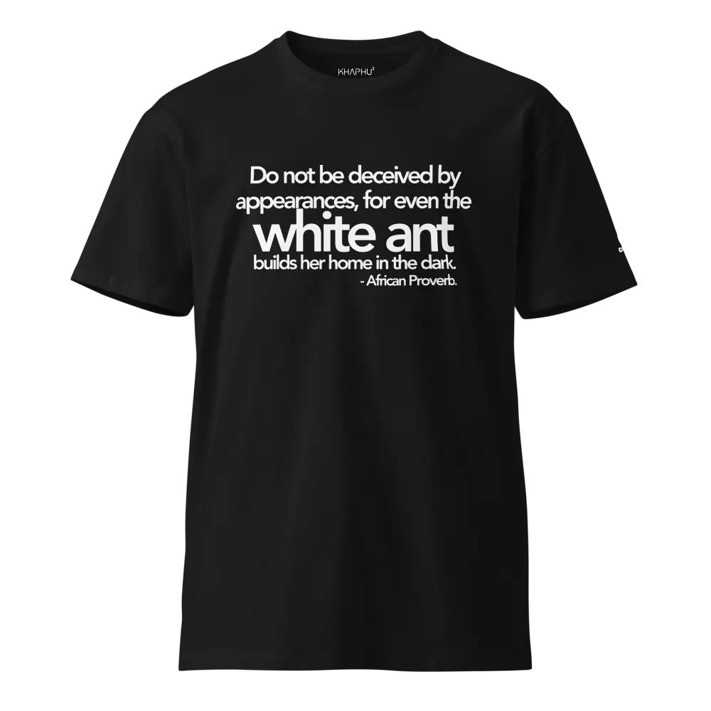 Eclipse Black Premium Tee product image (1)
