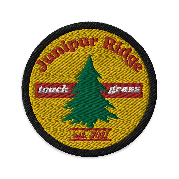 Touch Grass Patch product image (1)