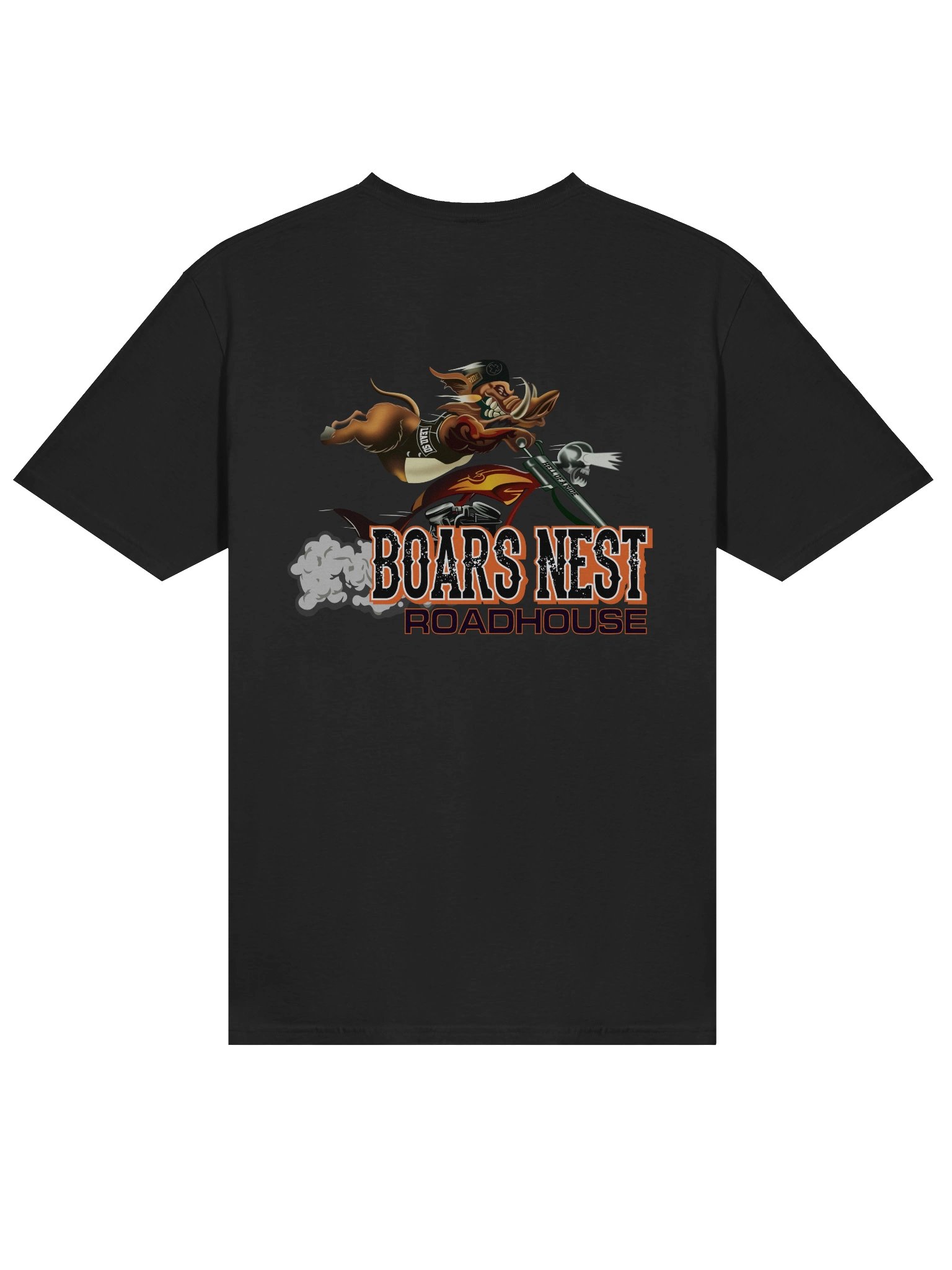 Vintage Boars Nest Roadhouse Logo T-Shirt product image (31)