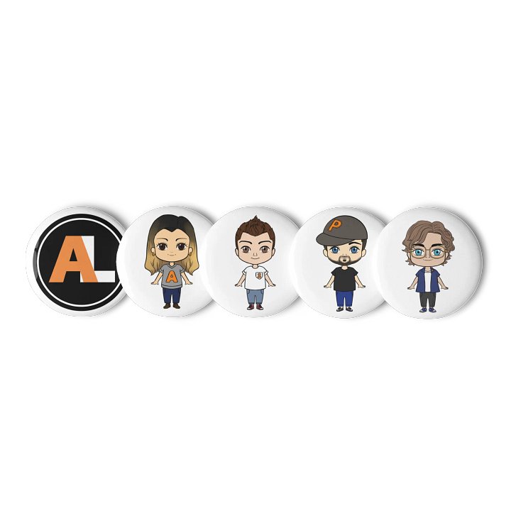 Badges - Set of 5 product image (1)