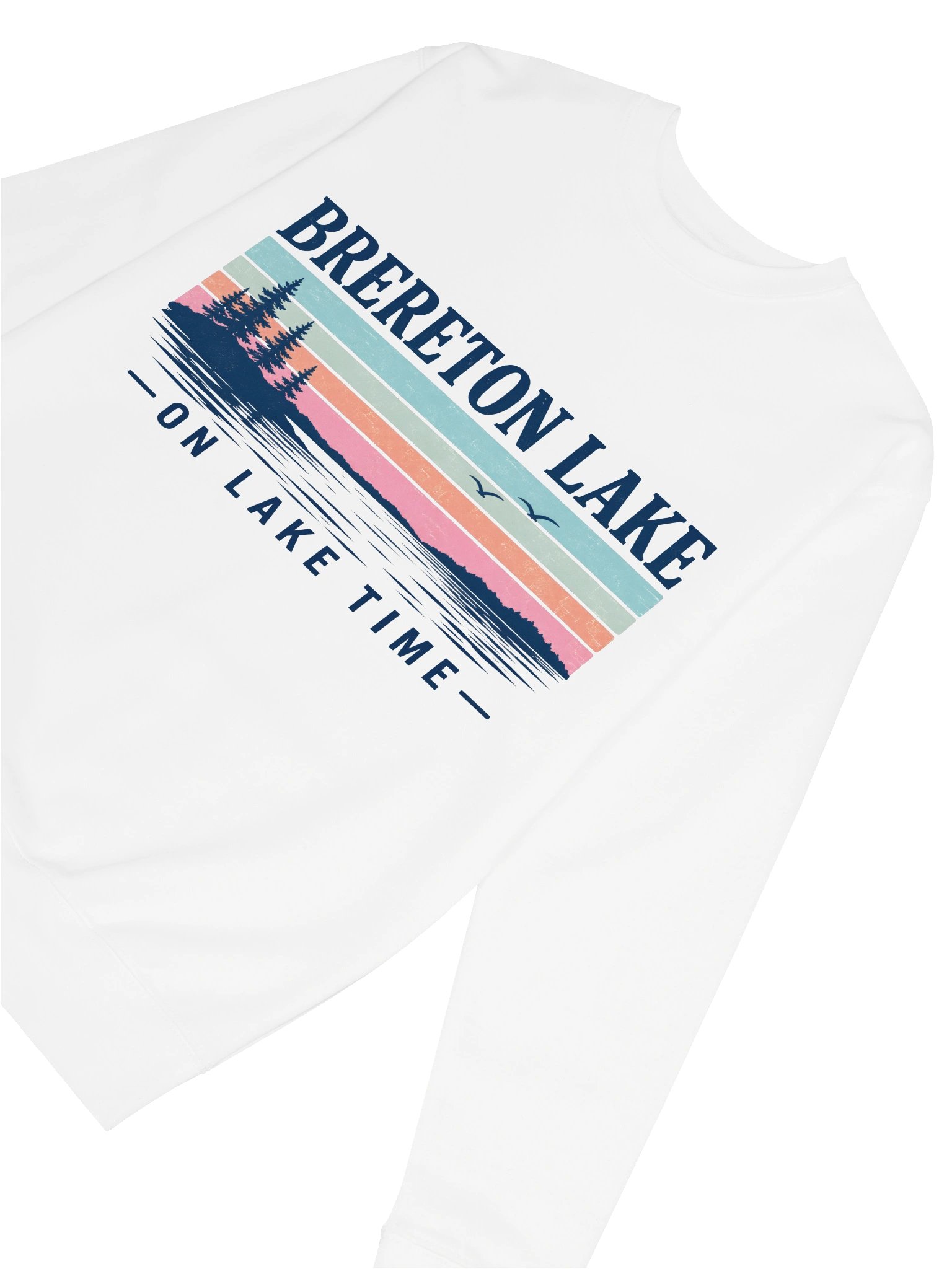 Brereton Lake Sunset Crewneck - 100% Cotton exterior product image (3)