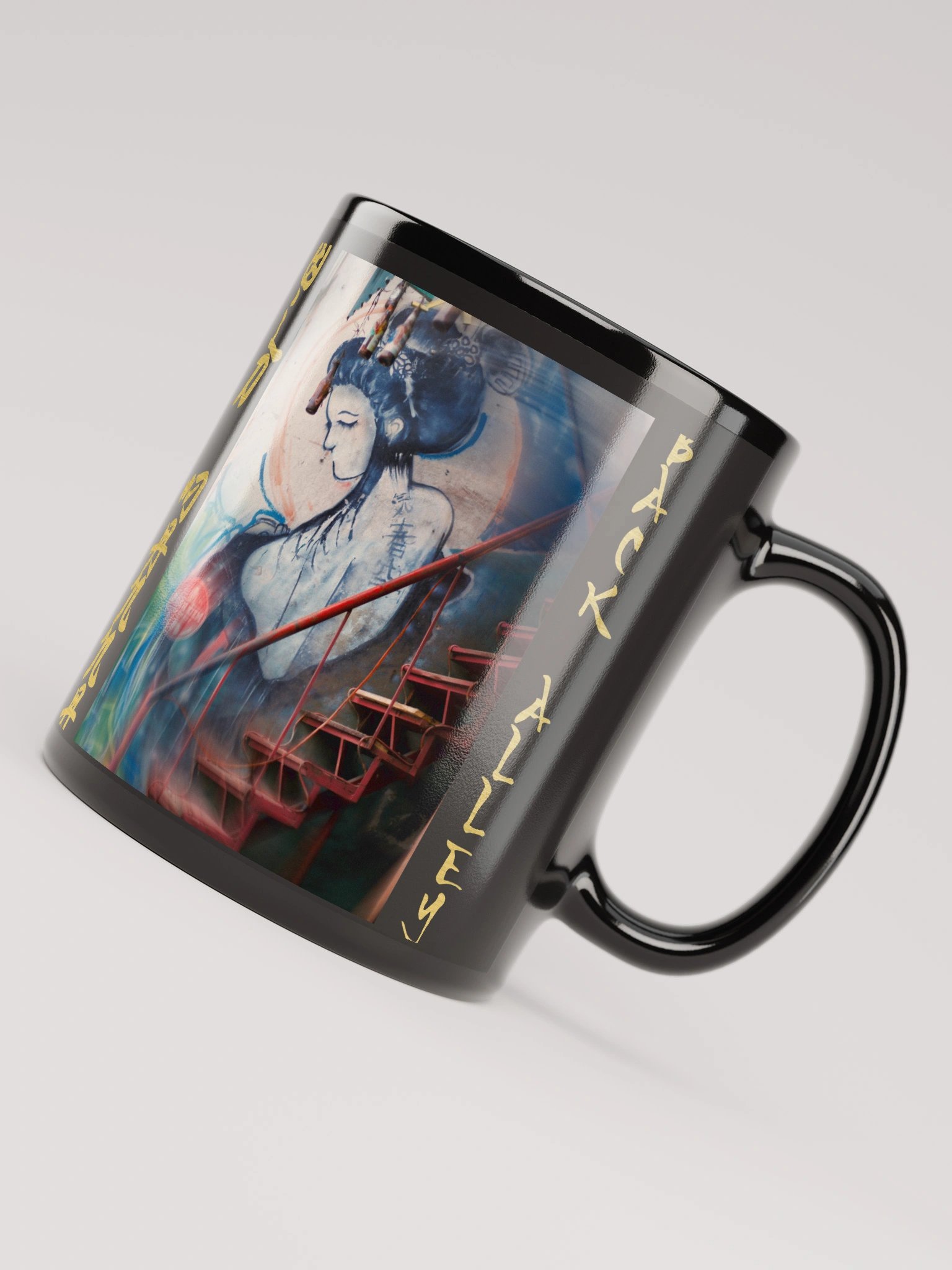 Back Alley Coffee Cup Black product image (8)