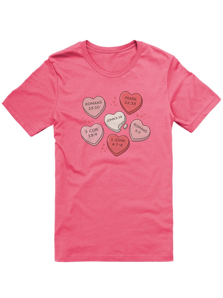 Sweethearts Scripture Tee product image (13)