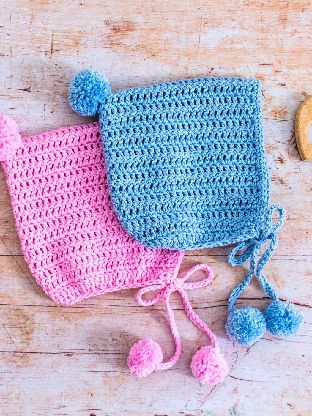 Pixie Baby Bonnet Crochet Pattern product image (3)