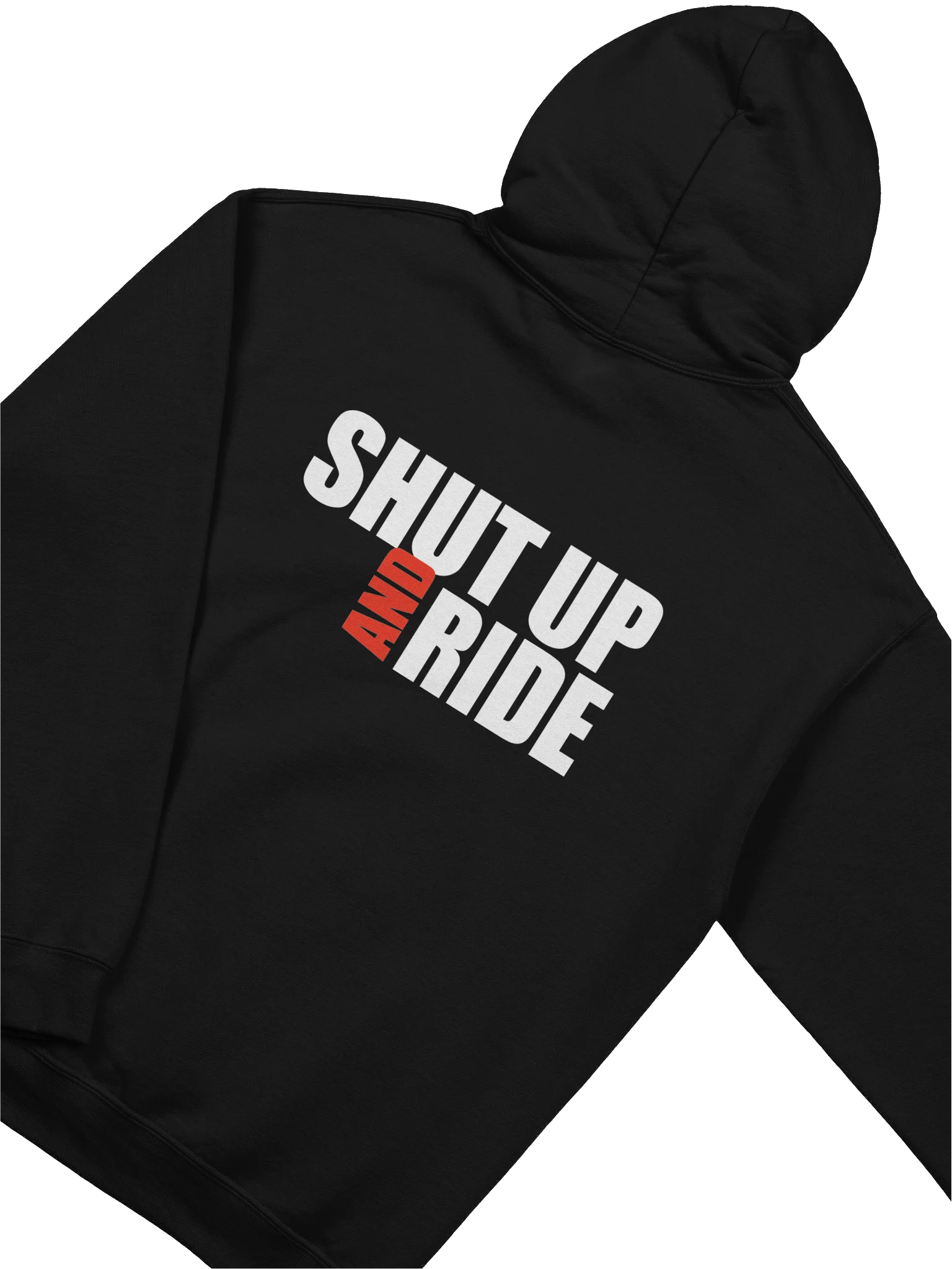 SHUT UP and RIDE Hoodie (any brand) product image (4)