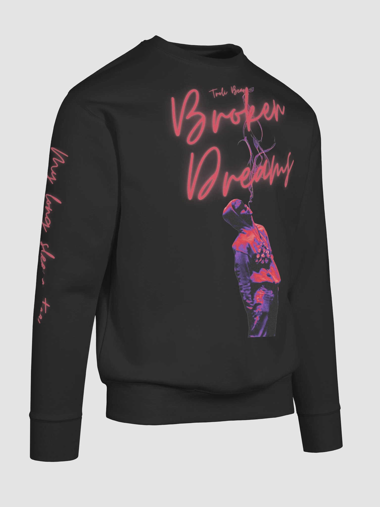 TROLI BEAR - “Broken Dreams” Premium Sweatshirt product image (12)