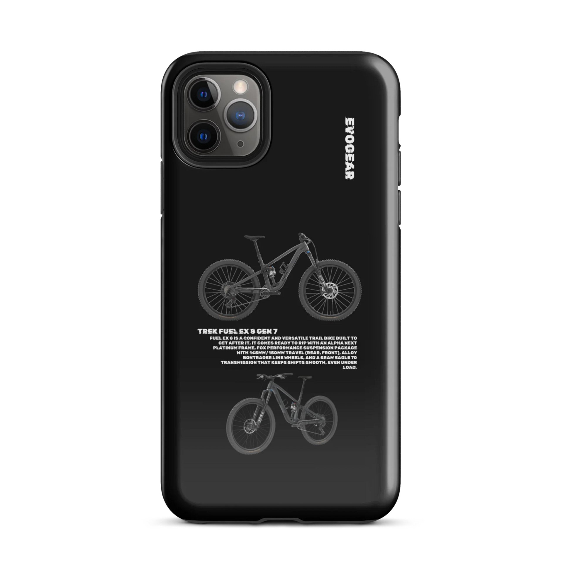 Black Trek Fuel EX 8 Gen 7 iPhone Case product image (51)