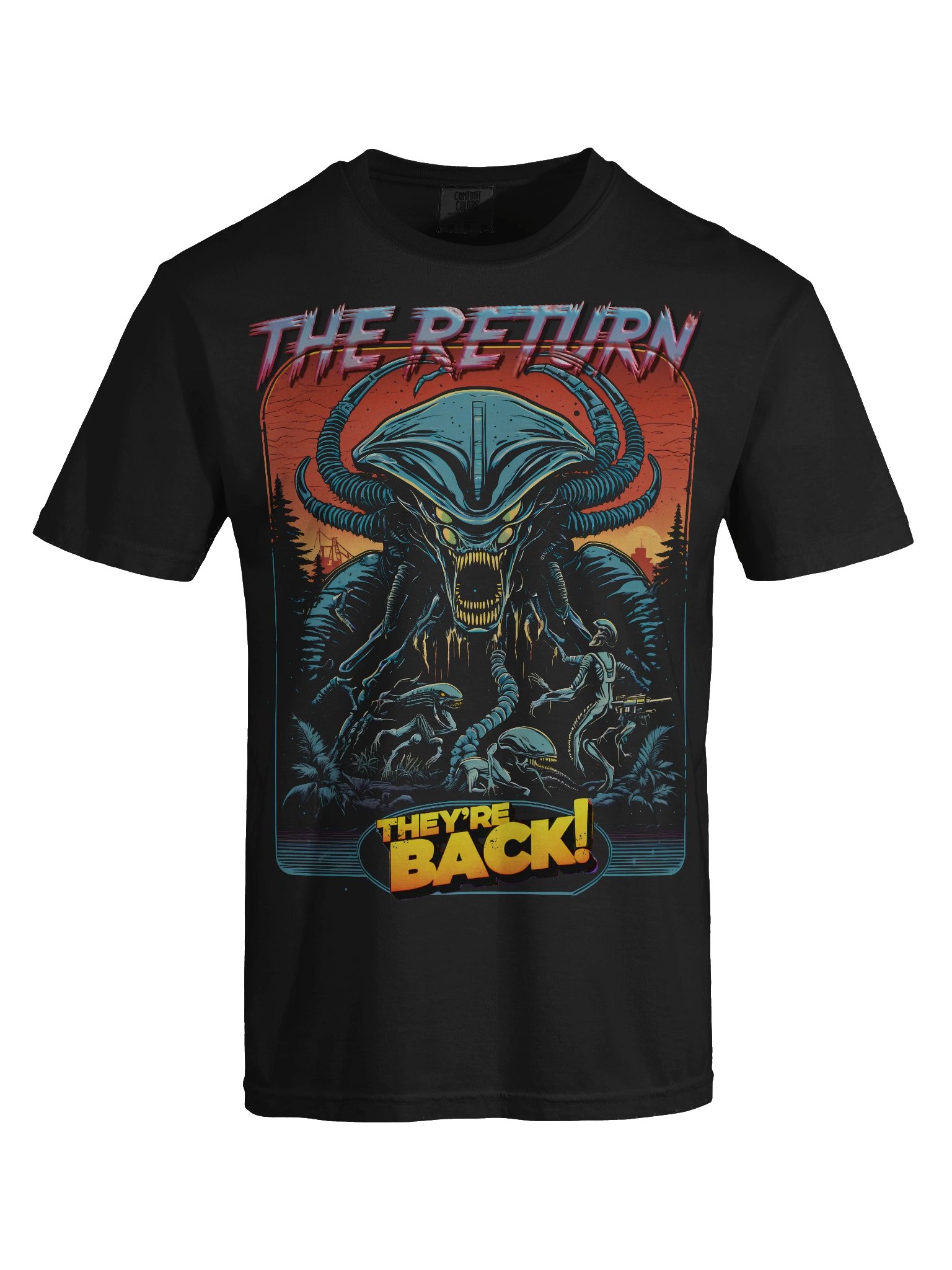 THE RETURN XENO Series Front Design product image (7)
