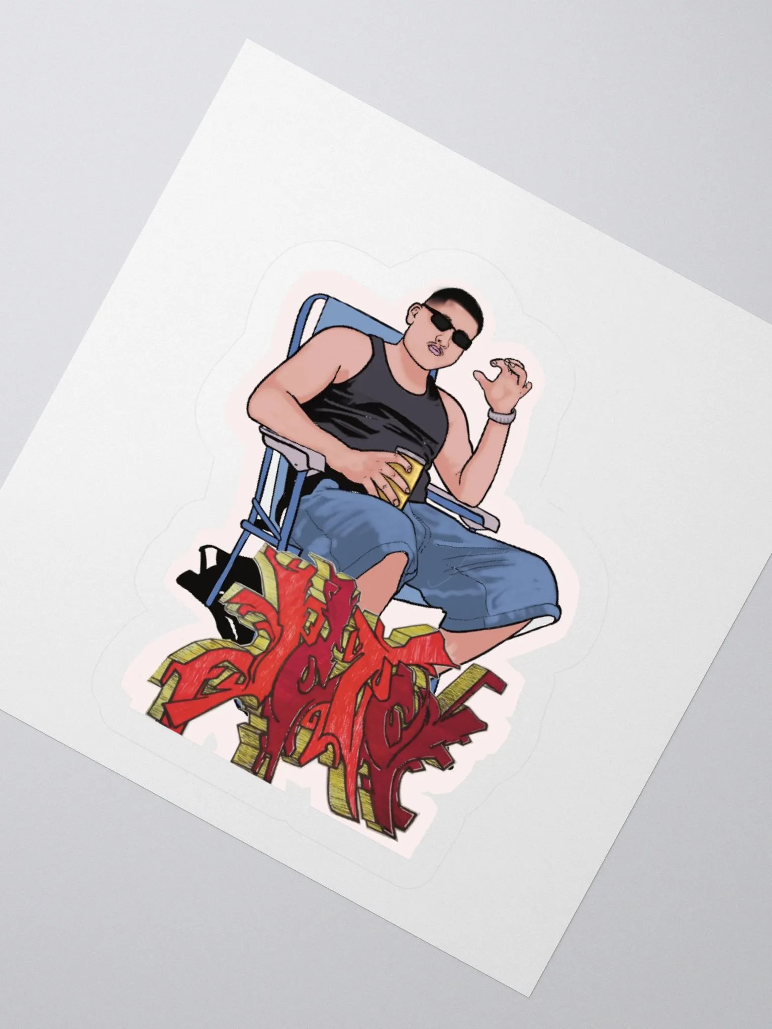 Pete B Sticker product image (2)