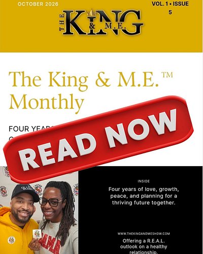 Ready to stop doom scrolling and do something fun?! Go read our October Newsletter! Now available at www.TheKingandMEshow.com...