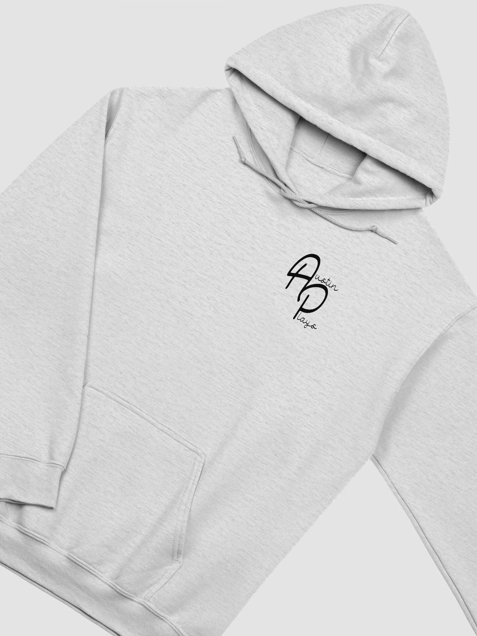 Austin Plays Ombre Black Hoodie product image (3)