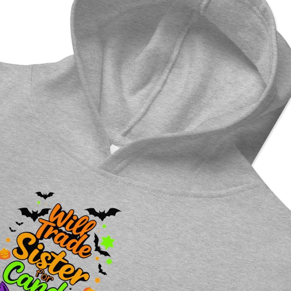 Will Trade Sister For Candy Youth Pullover Fleece product image (32)